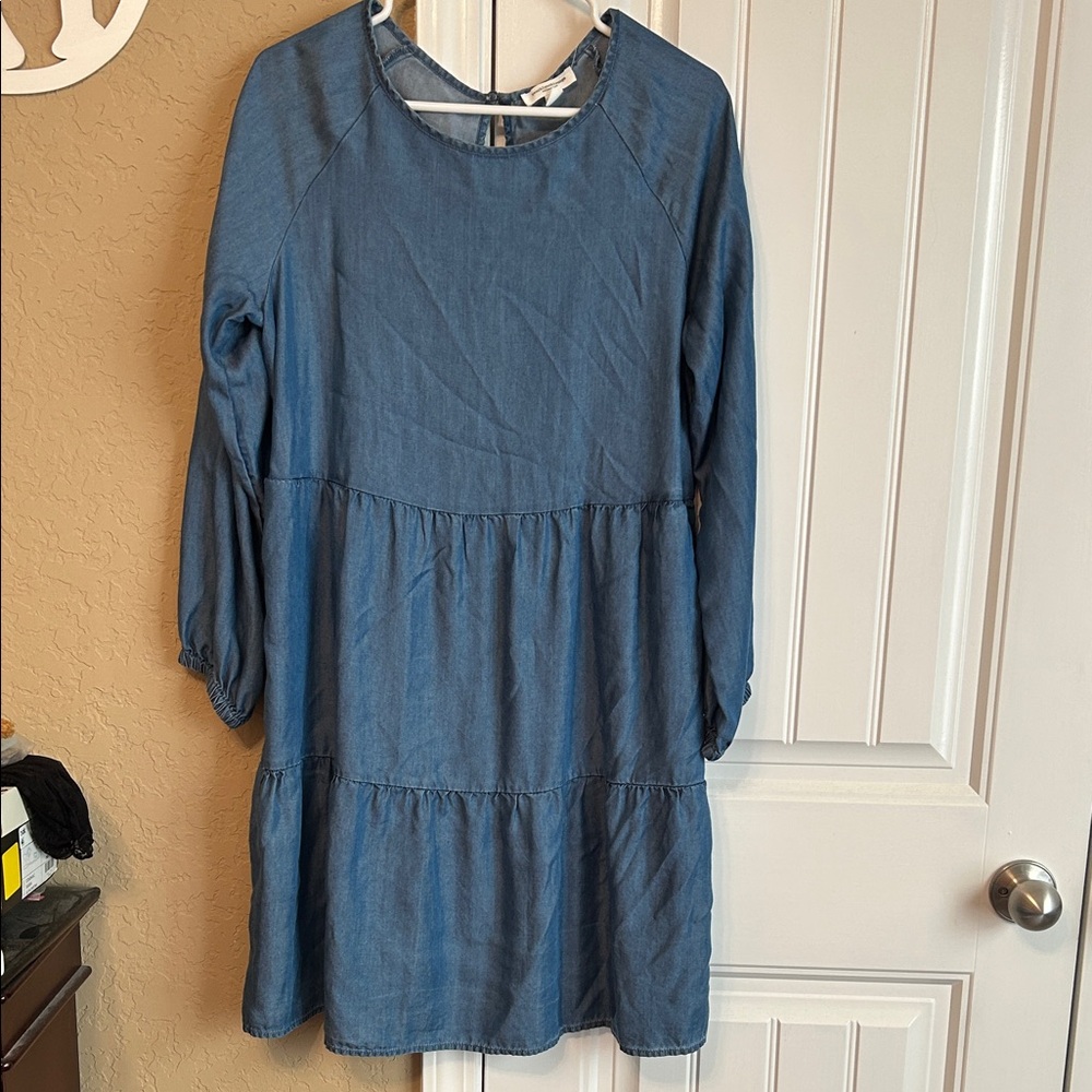 Blue Denim Women’s Dress